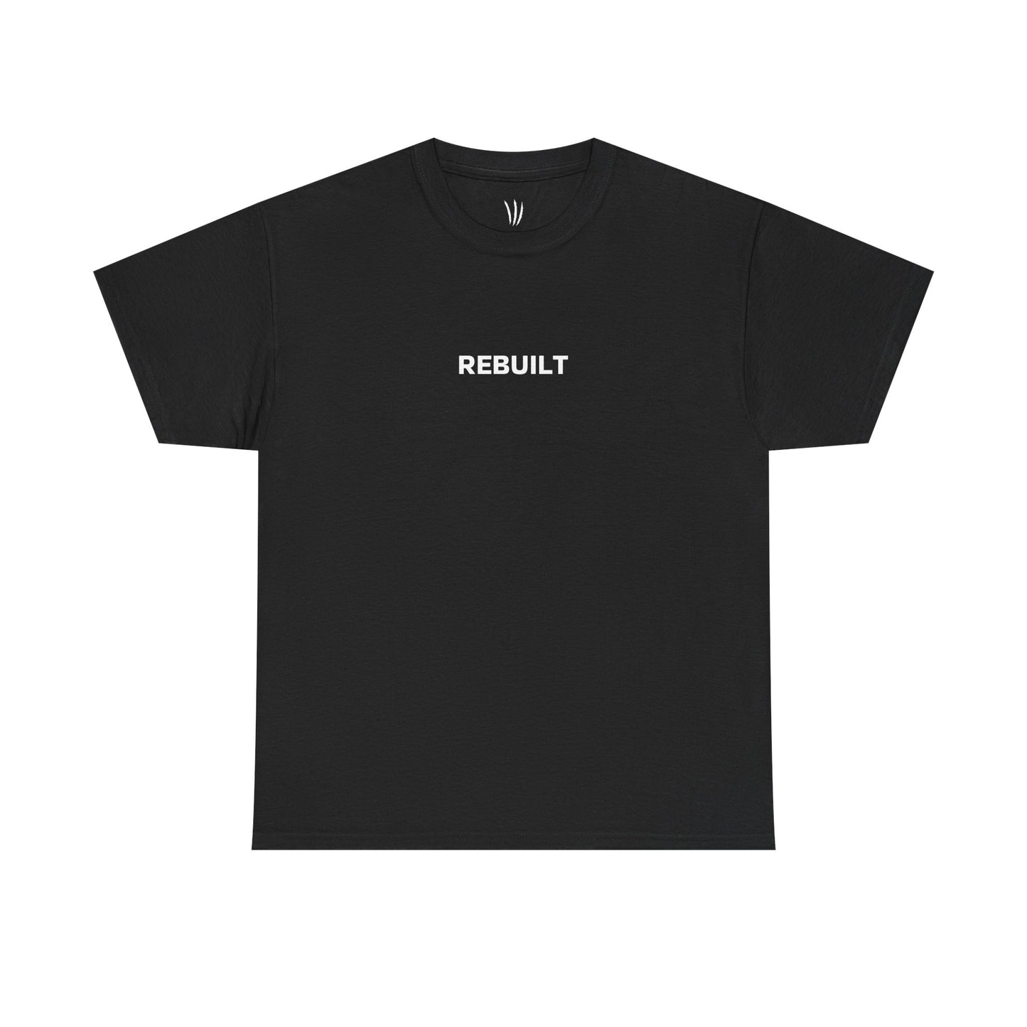 “Rebuilt” Tee – Black
