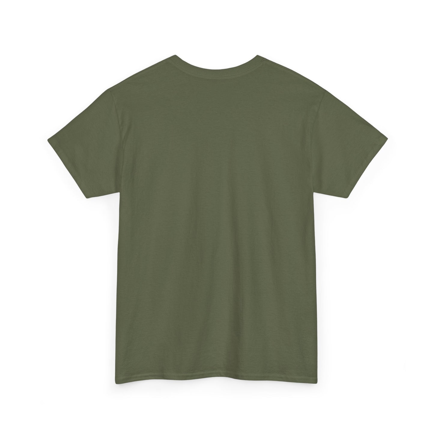 Groundwolf Unisex Heavy Cotton T-Shirt - Military Green