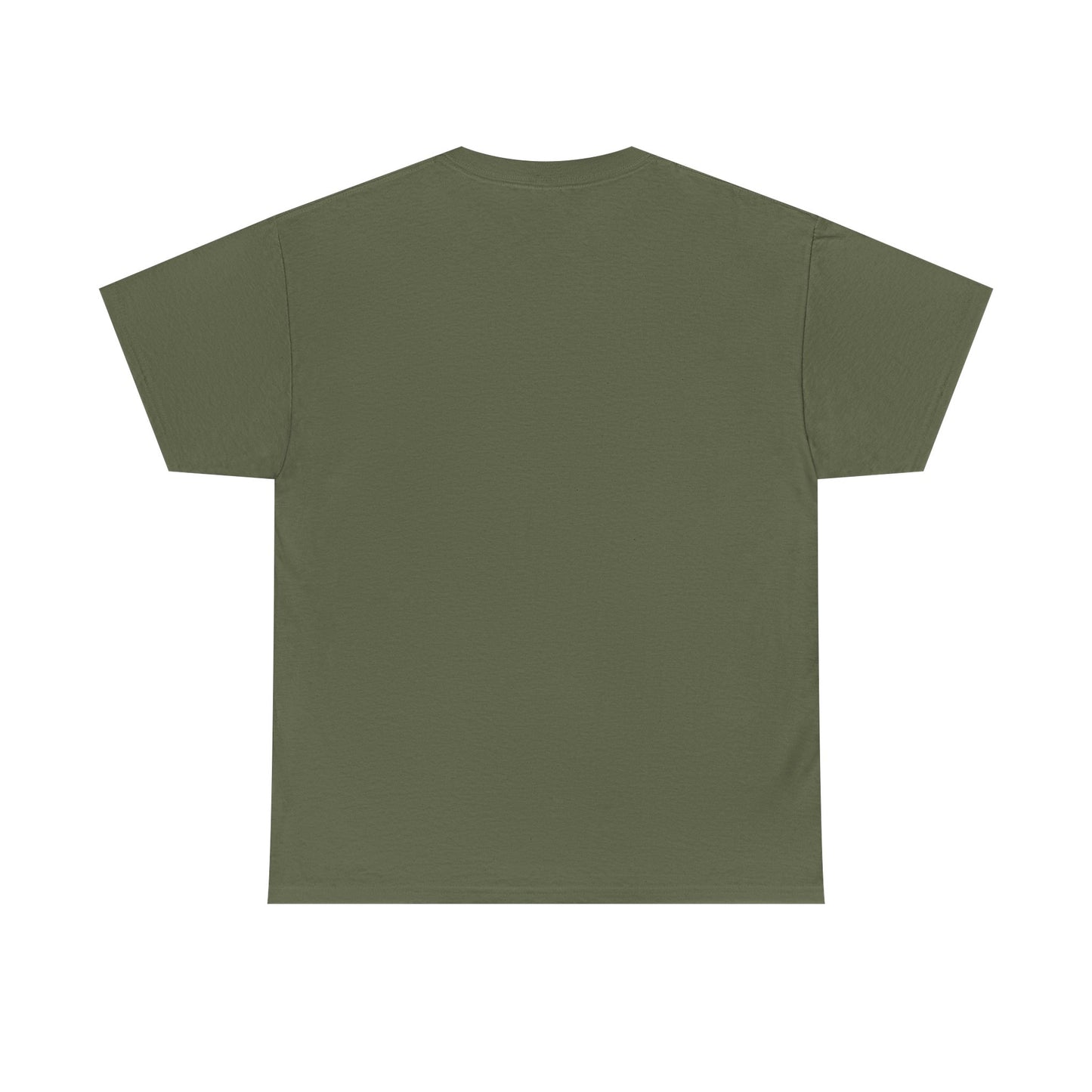 Groundwolf Unisex Heavy Cotton T-Shirt - Military Green