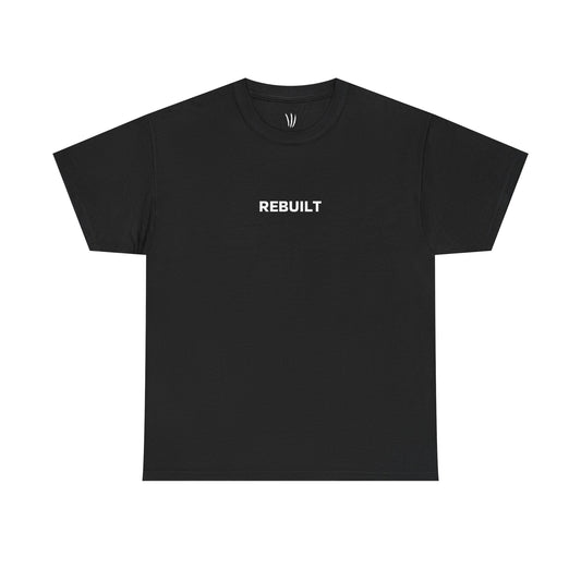 “Rebuilt” Tee – Black