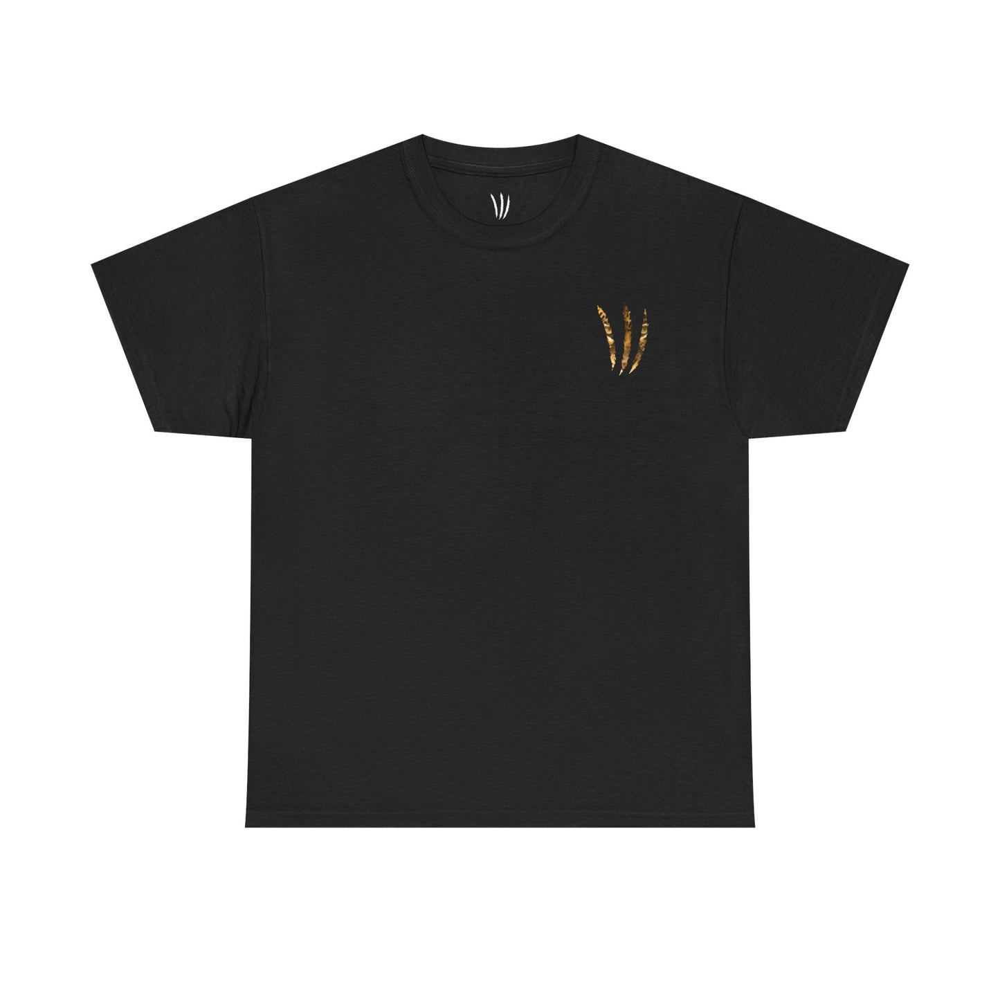 Groundwolf Leopard Logo Tee – Black