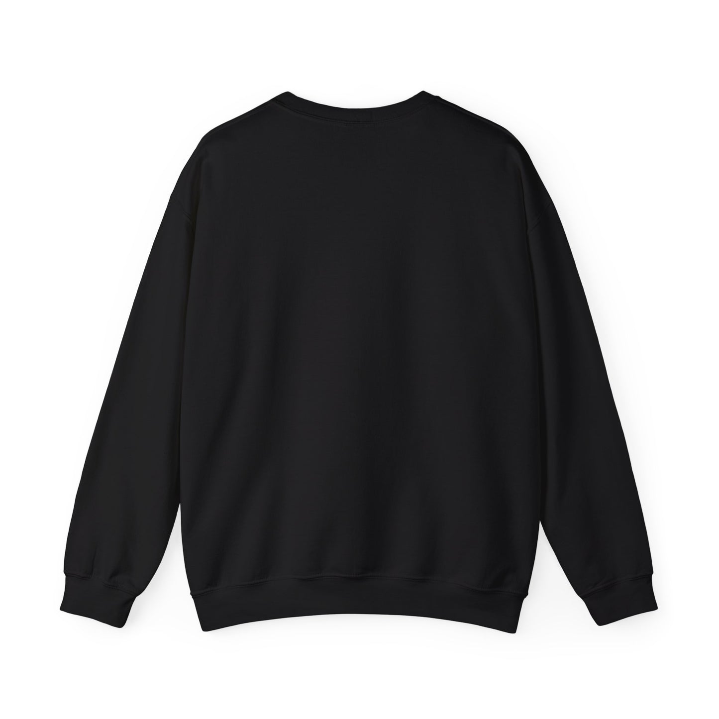 "BJJ IS DEAD" Sweater - Black Heavy Blend™ Crewneck Sweatshirt