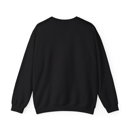 "BJJ IS DEAD" Sweater - Black Heavy Blend™ Crewneck Sweatshirt
