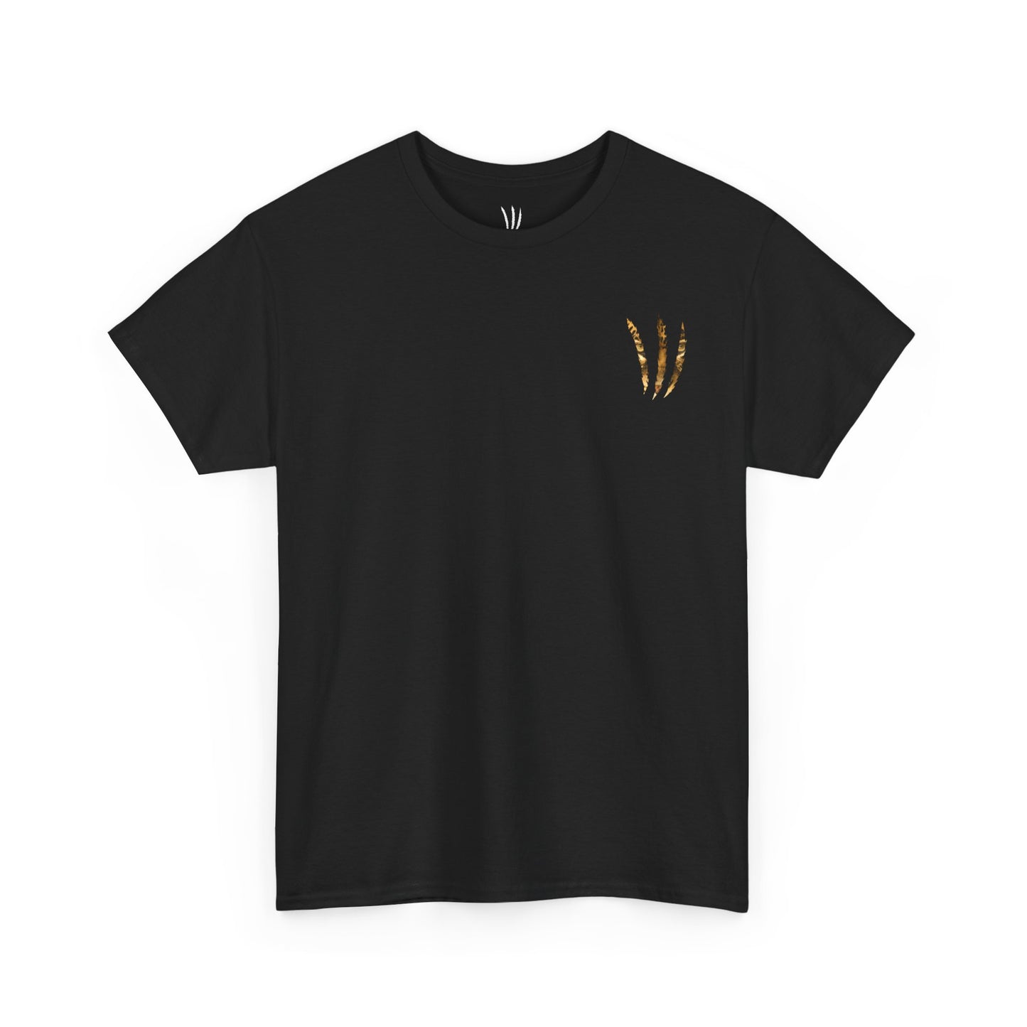 Groundwolf Leopard Logo Tee – Black