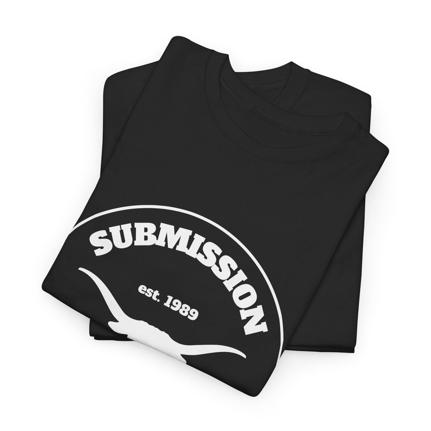 “Submission Ranch” Tee – Black (American Flag Edition)