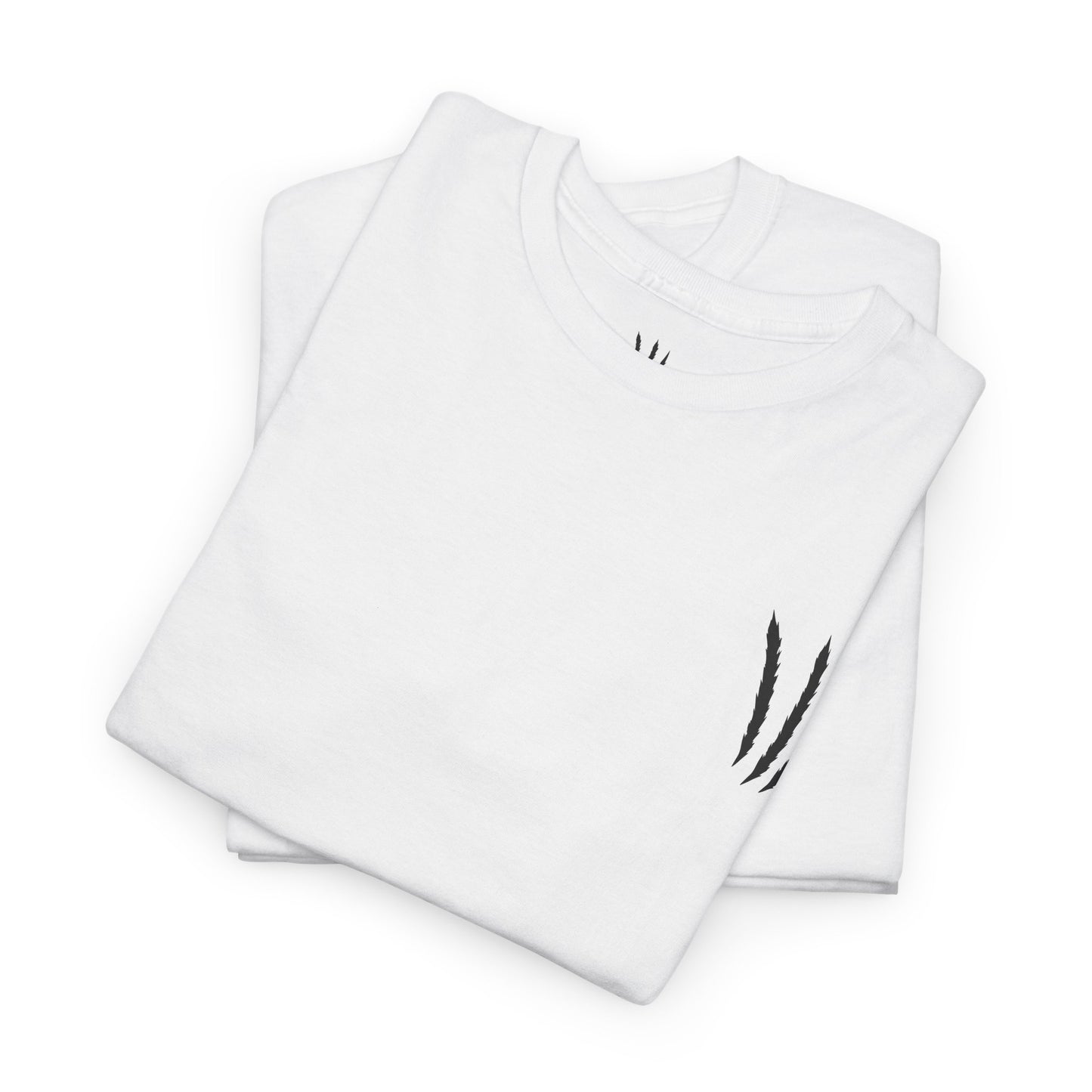 Groundwolf Logo Tee – White