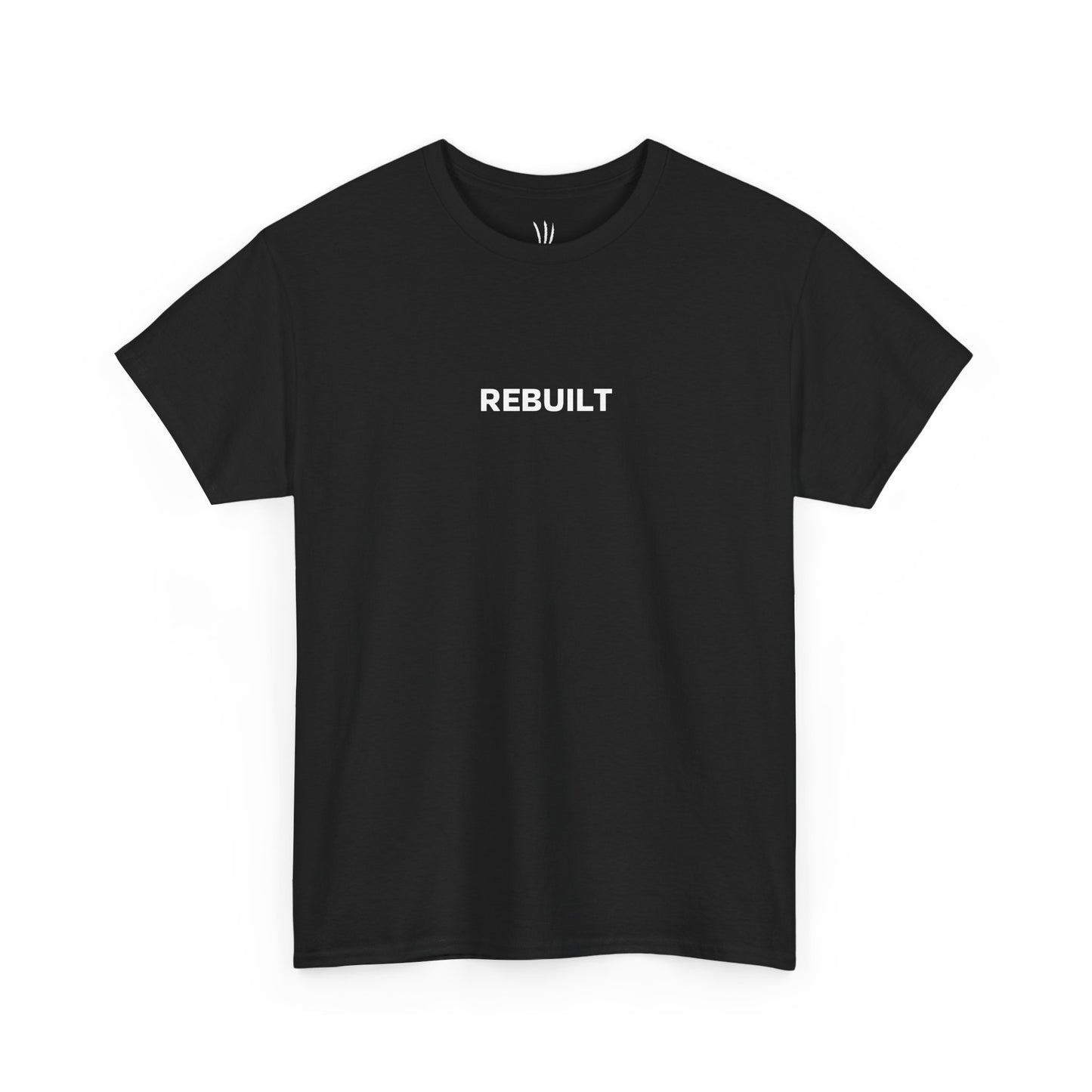 “Rebuilt” Tee – Black