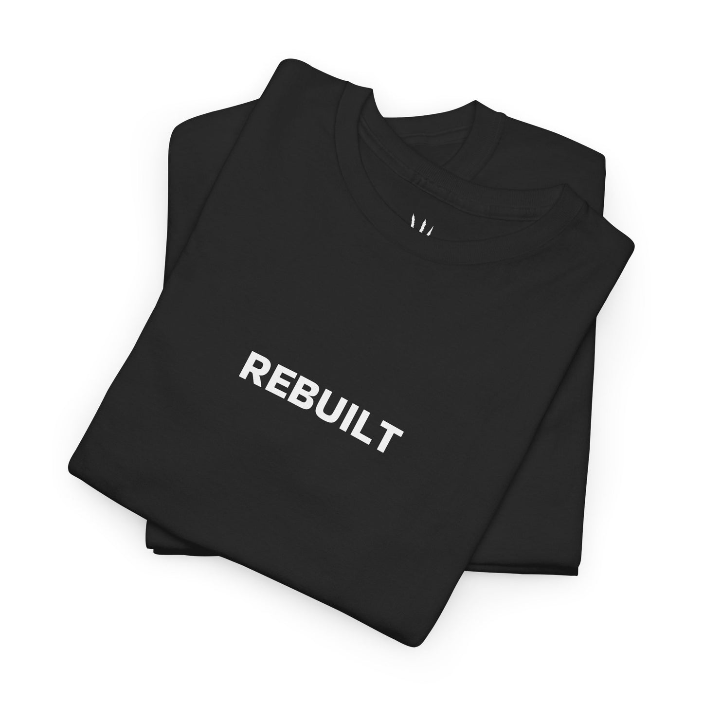 “Rebuilt” Tee – Black
